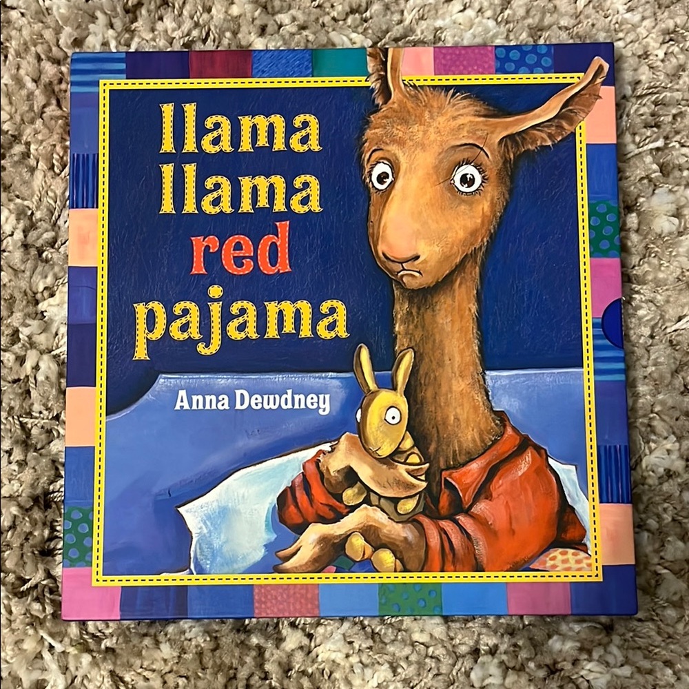 Llama Llama Red Pajama Book